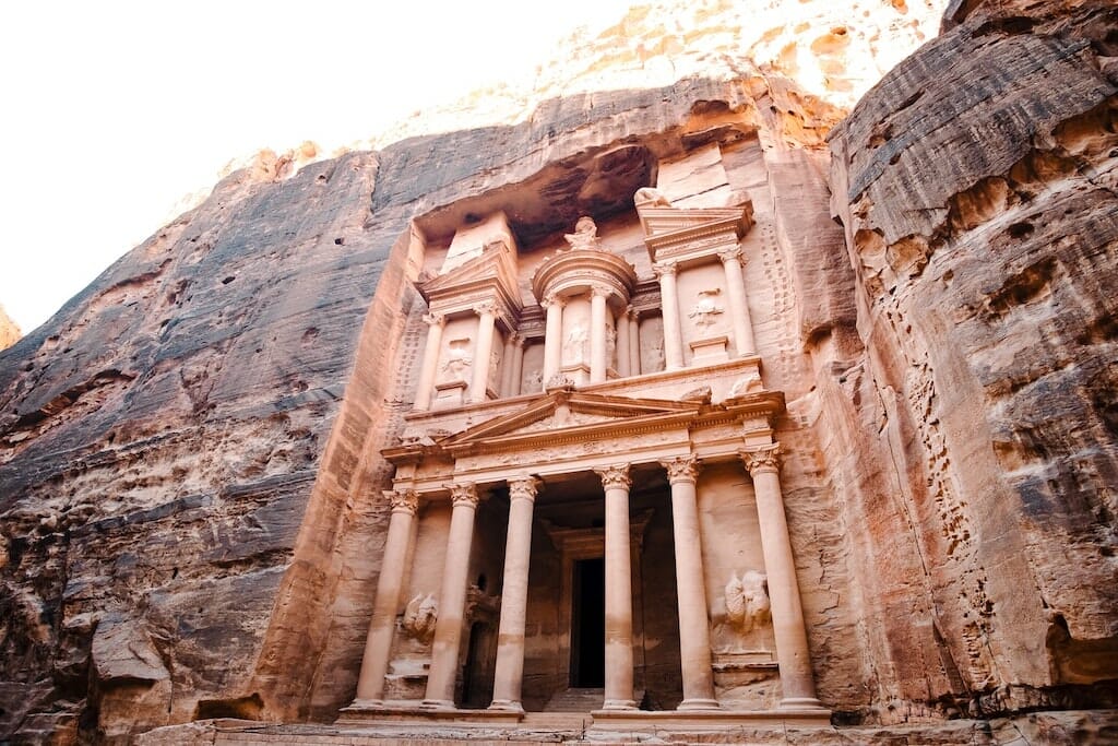 petra jordanie 7 merveilles du monde