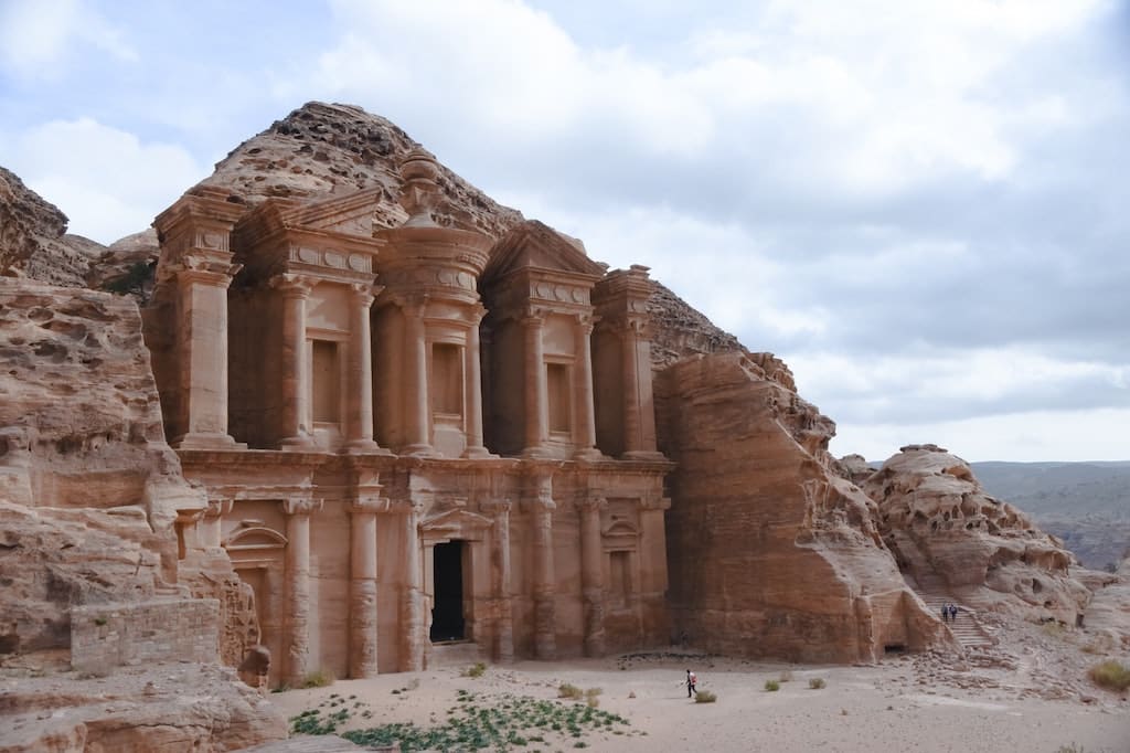 petra jordanie 7 merveilles du monde