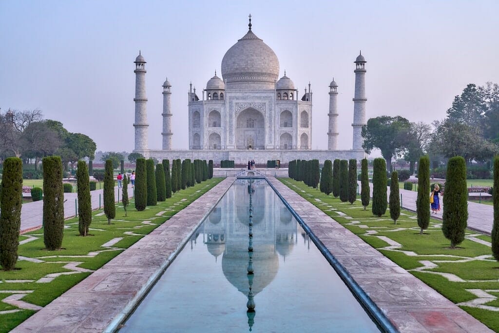 taj mahal inde 7 merveilles du monde