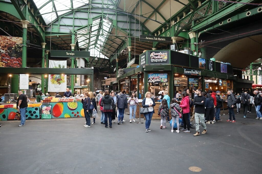 Borough_Market borough market ou manger londres