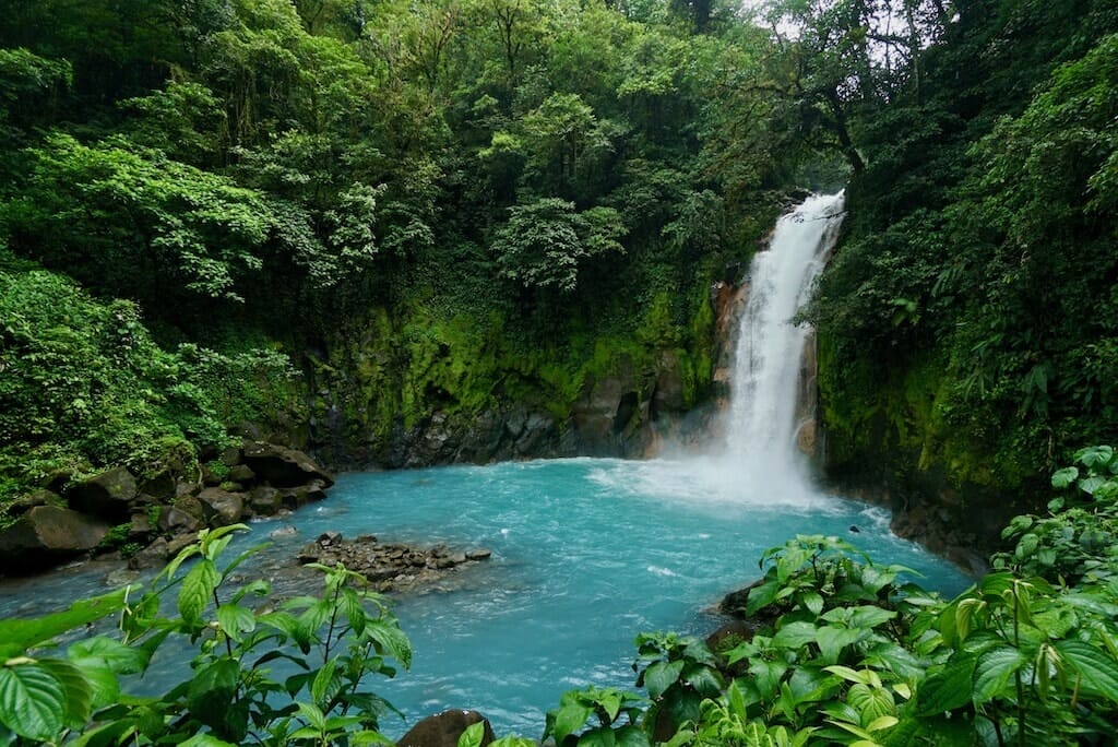 Cascade_Rio_Celeste cascade rio celeste que faire costa rica