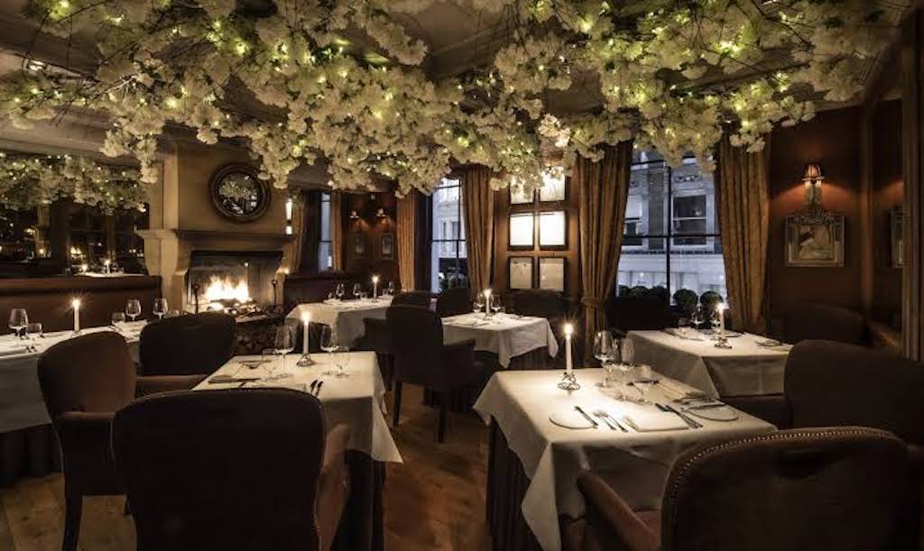 clos maggiore ou manger londres