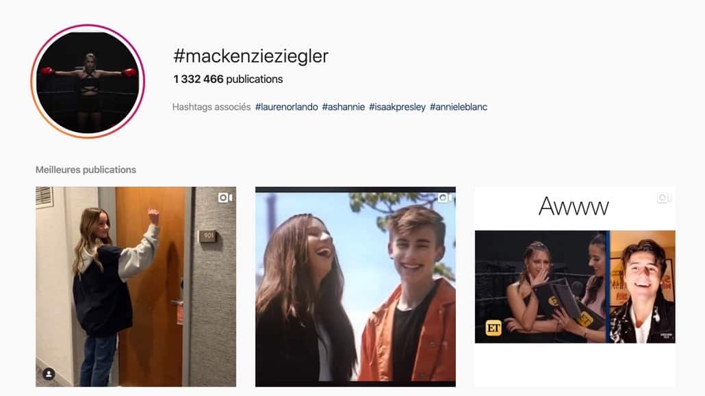 Mackenzie_Ziegler_TikTok mackenzie ziegler