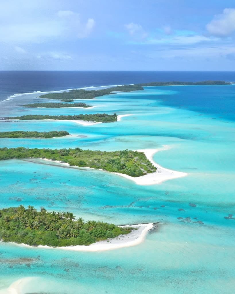 Motus_île_de_rurutu motus rurutu polynesie francaise