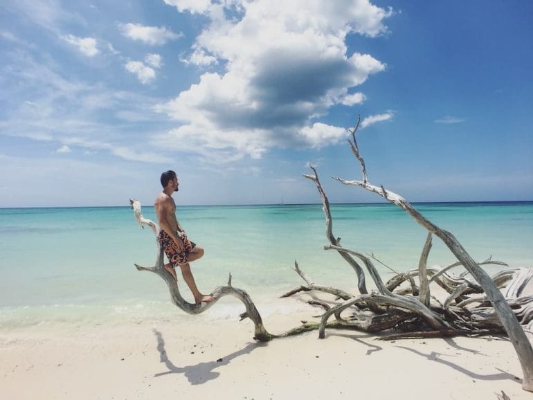Plage_Cayo_Jutias plage cayo jutias que faire a cuba