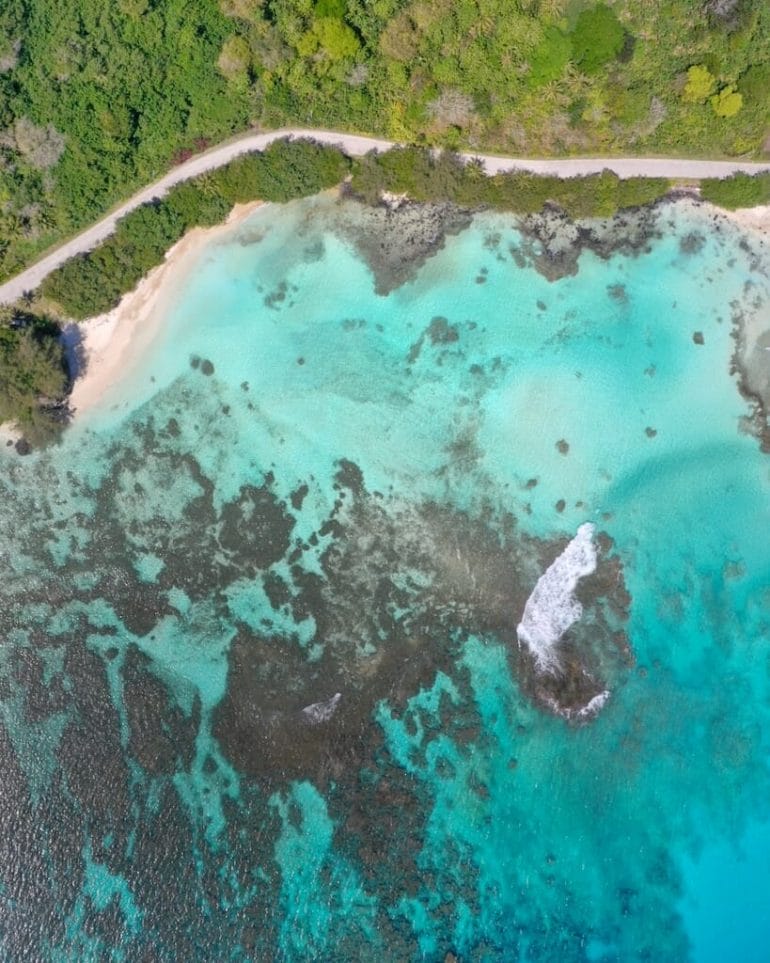 Rurutu_tour_de_l'île rurutu tour ile polynesie francaise