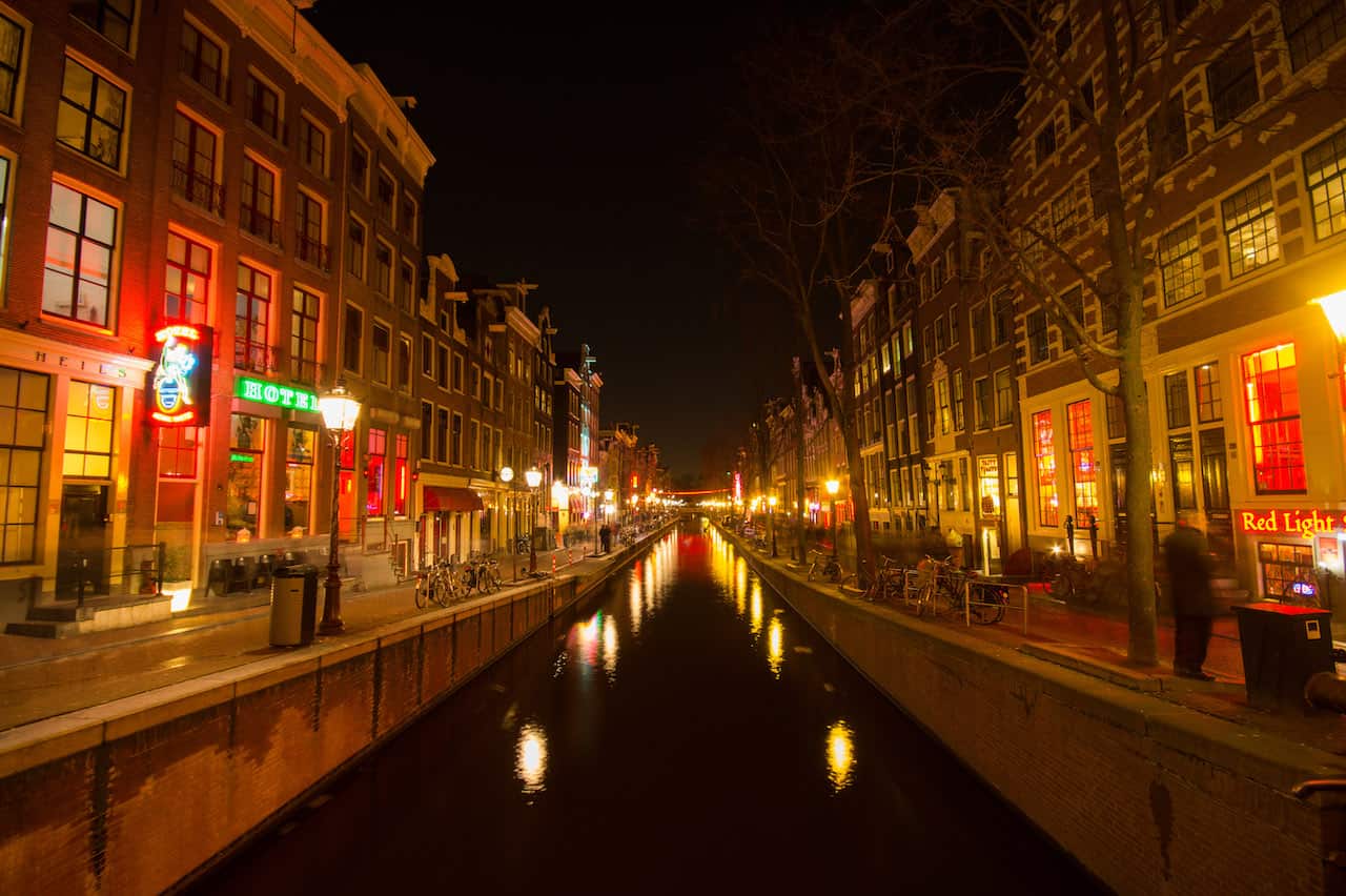 jour de l'an 2020 amsterdam red district
