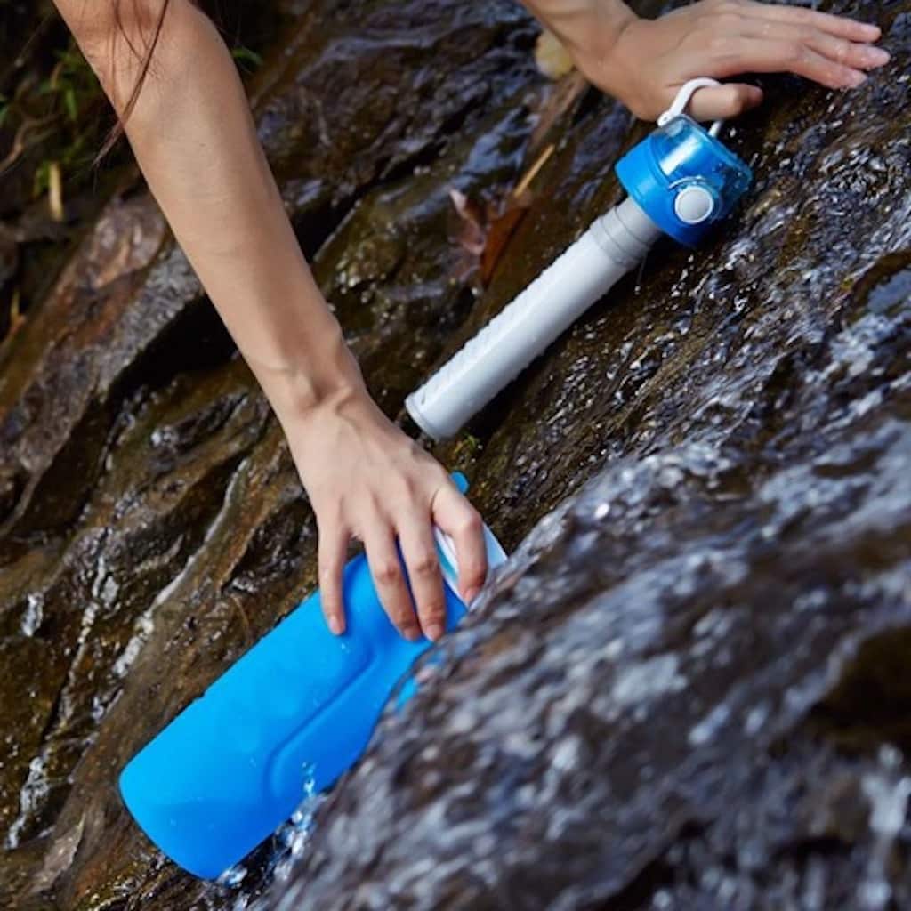 gourdes_filtrantes_eau_de_rivière gourde filtrante eau riviere