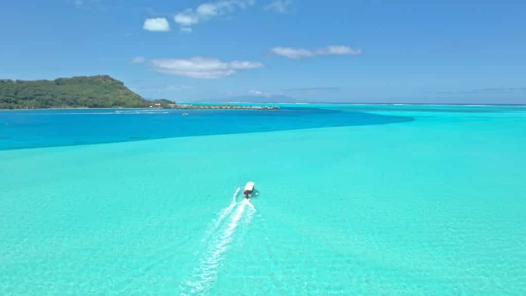 lagon bora bora polynesie francaise