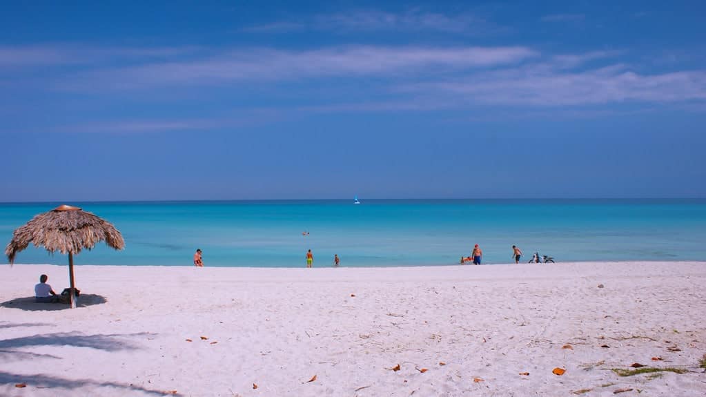 plage_de_Varadero_Cuba plage varadero cuba