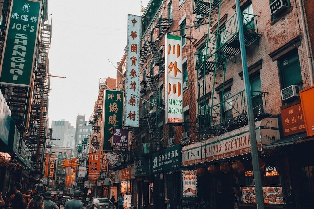 chinatown visite guidee new york