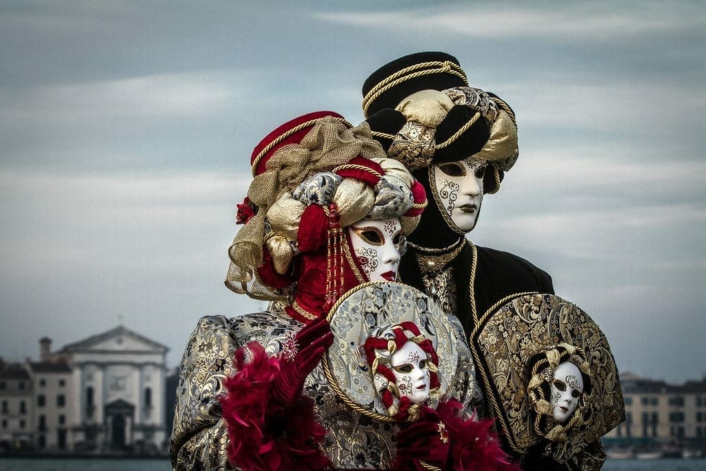 deguisement carnaval venise