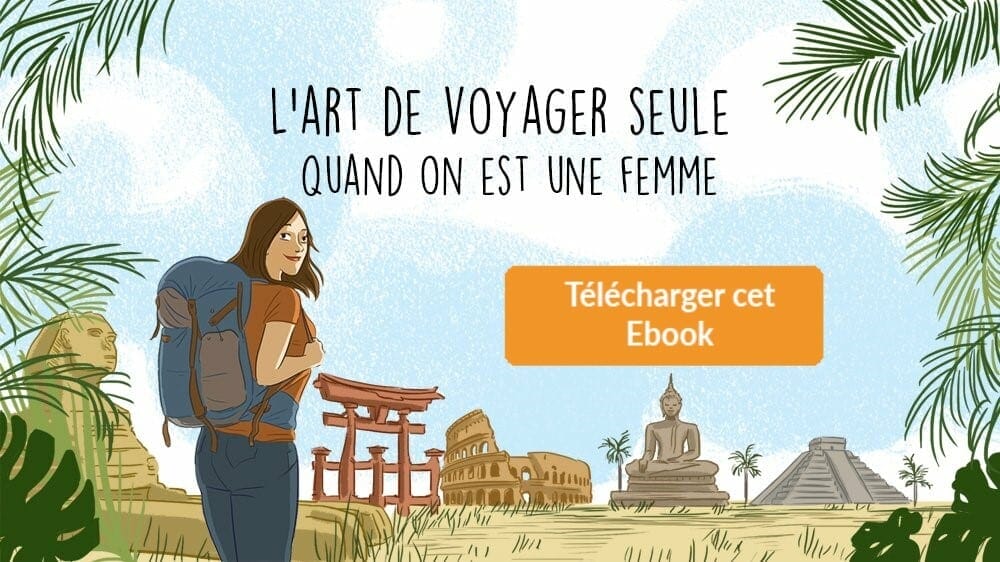 art de voyager seule femme ebook banniere