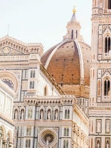 cathedrale dome voyage florence