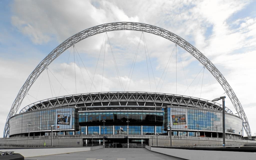 visiter stade wembley vue exterieure