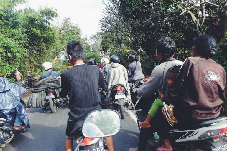 Trafic_Bali trafic bali