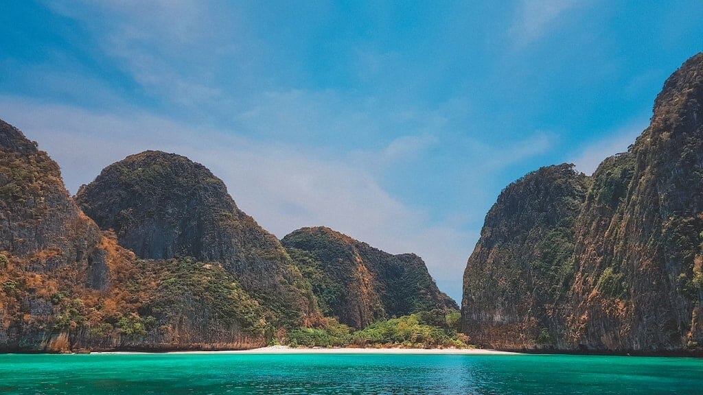 maya bay plus belle plage du monde
