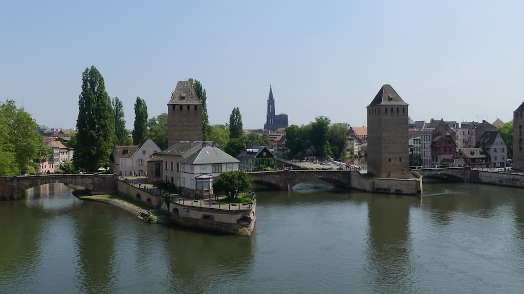 Ponts_Couverts ponts couverts visiter strasbourg