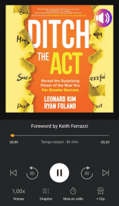Ditch The Act Audible - Ditch The Act