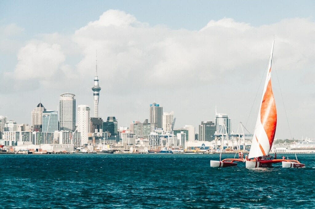 vue sky tower visiter auckland