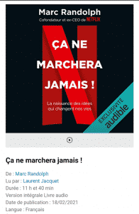 audible marc randolph audible octobre