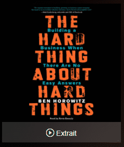 hard thing about hard things the hard thing about hard things