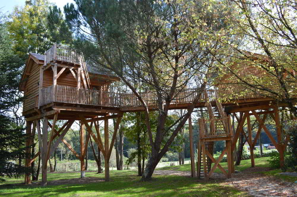 Ecotelia ecotelia ecolodge france