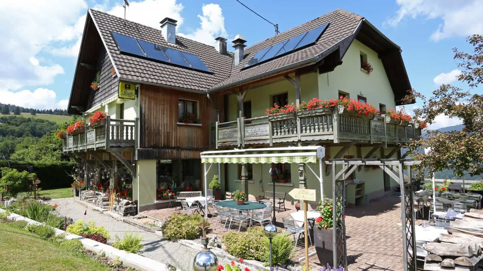 quatre saison ecolodge france