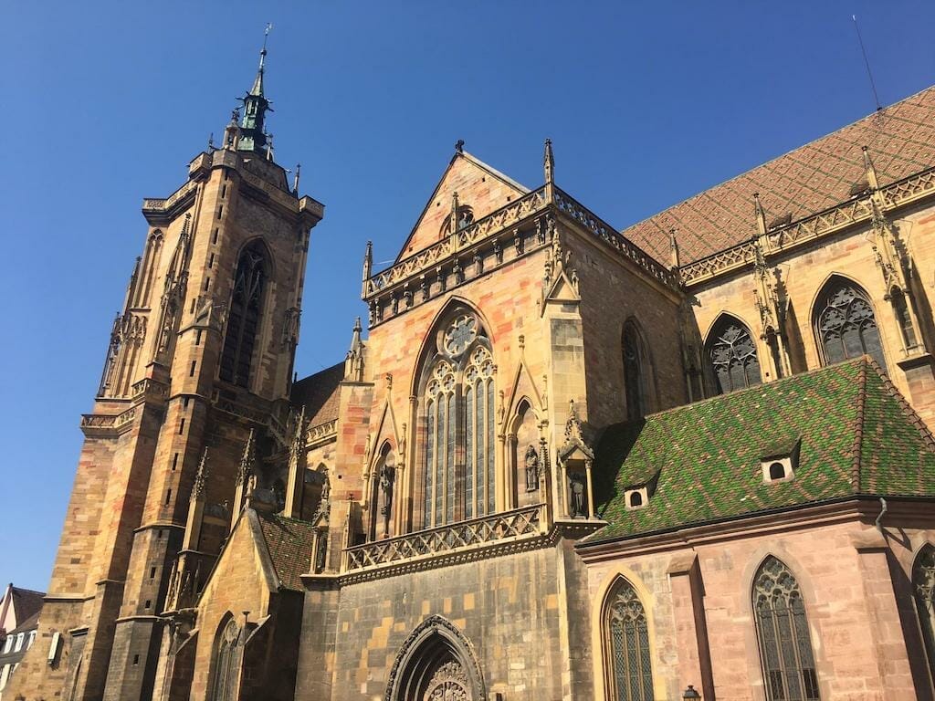 collegiale saint martin visiter colmar