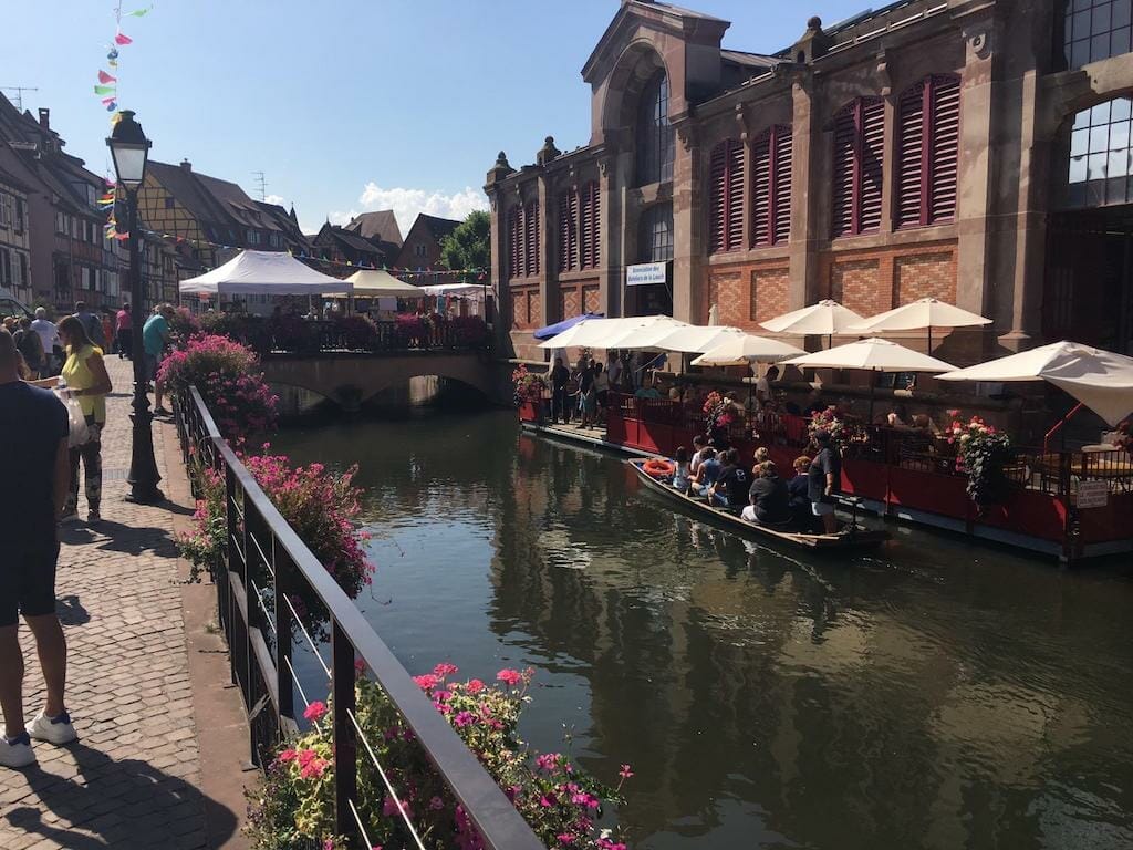 exterieur marche couvert visiter colmar
