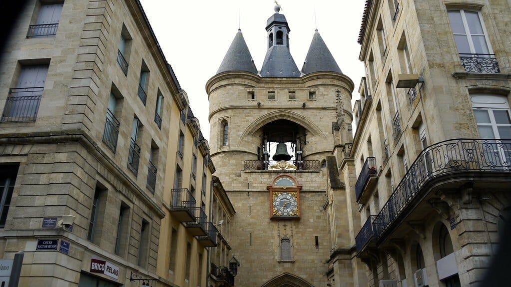 grosse cloche visiter bordeux