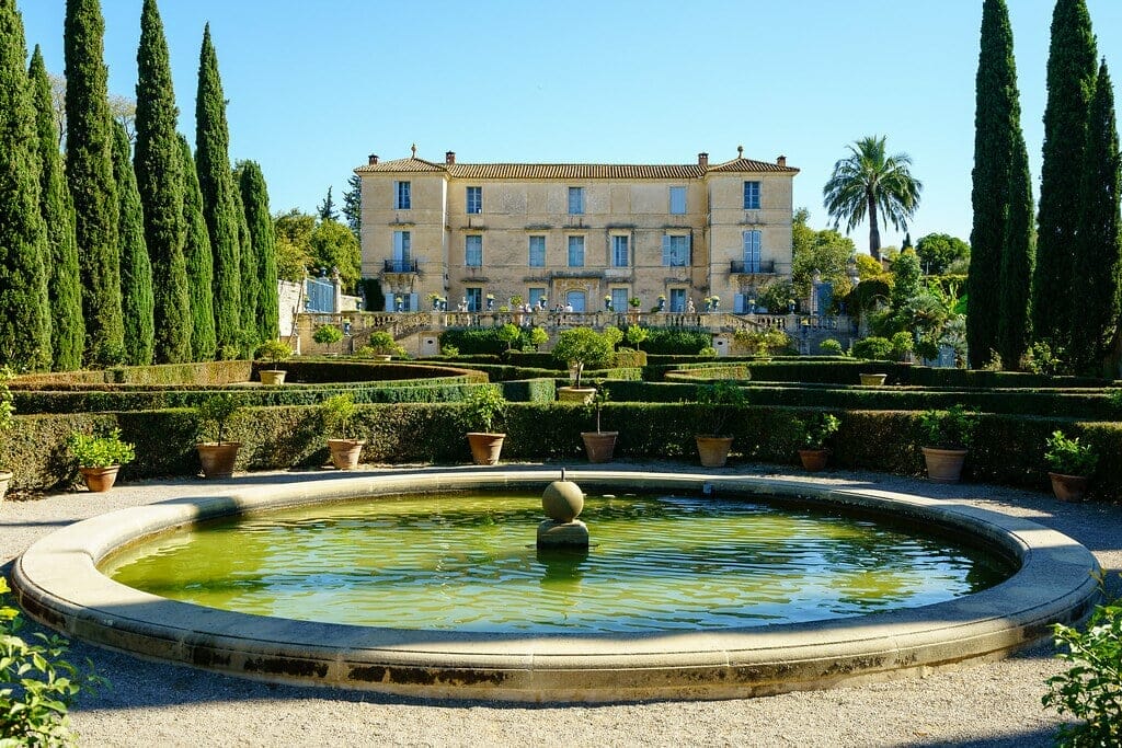 chateau flaugergues visiter montpellier