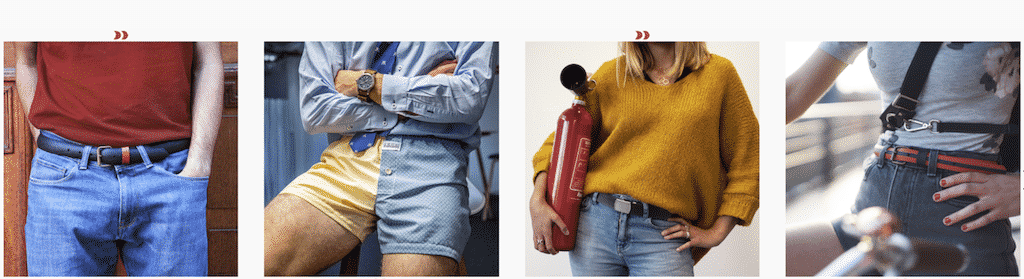 la vie est belt accessoires bio