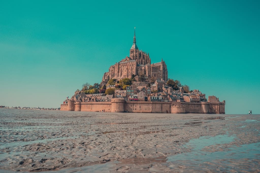 mont saint michel plus beaux endroits france