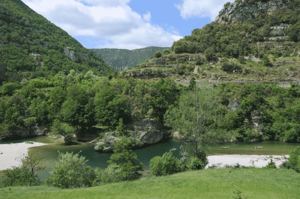 canoe gorges tarn