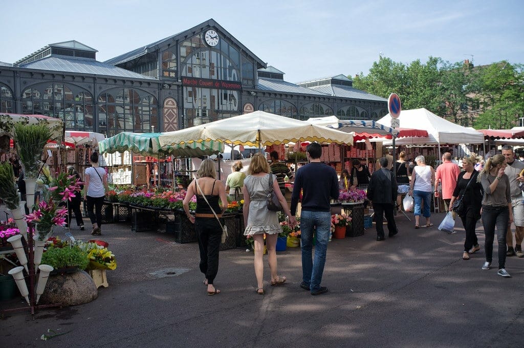 marche wazemmes decouvrir lille