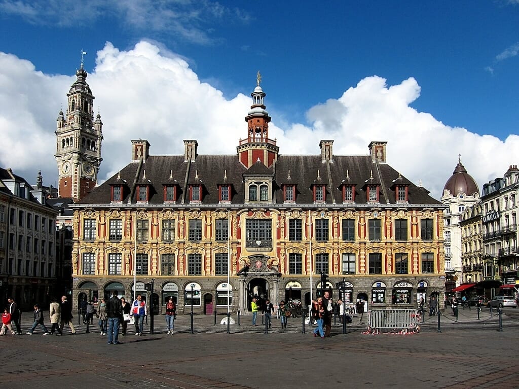 Vieille_Bourse vieille bourse visiter lille