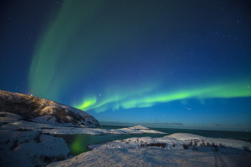aurores boreales tromso