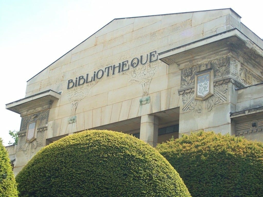 bibliotheque carnegie visiter reims