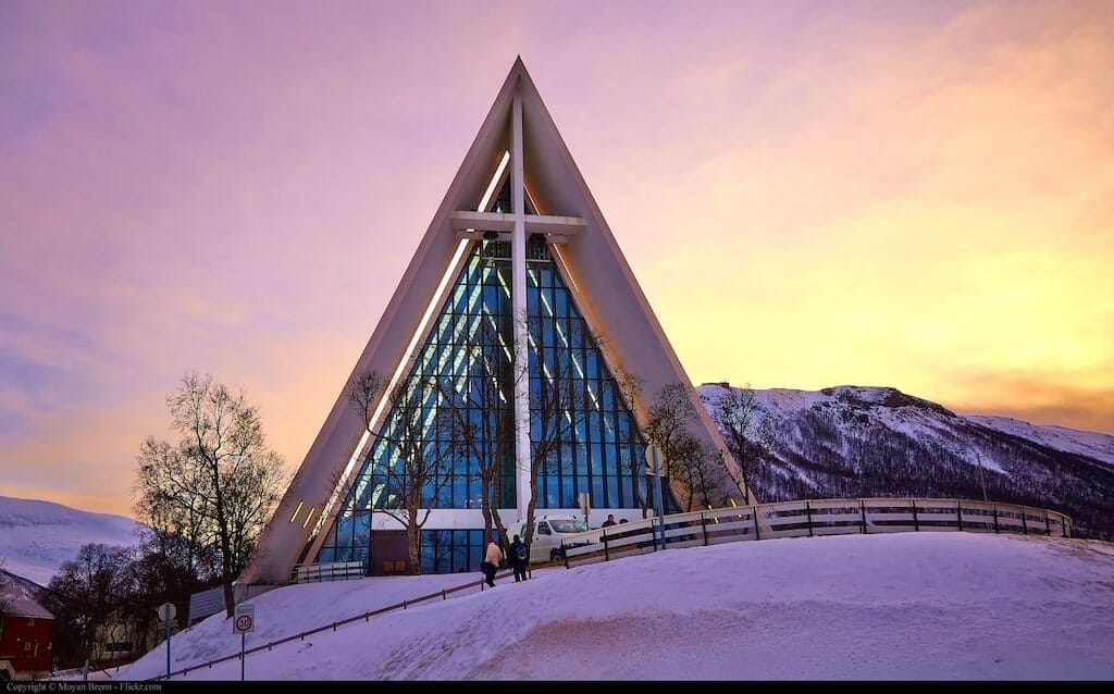 cathedrale arctique visiter tromso