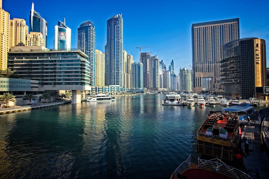 dubai marina