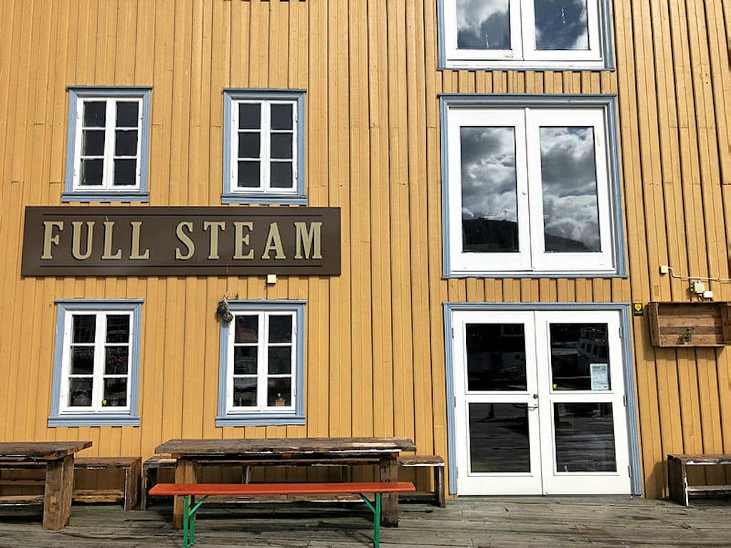 Full_Steam full steam manger tromso