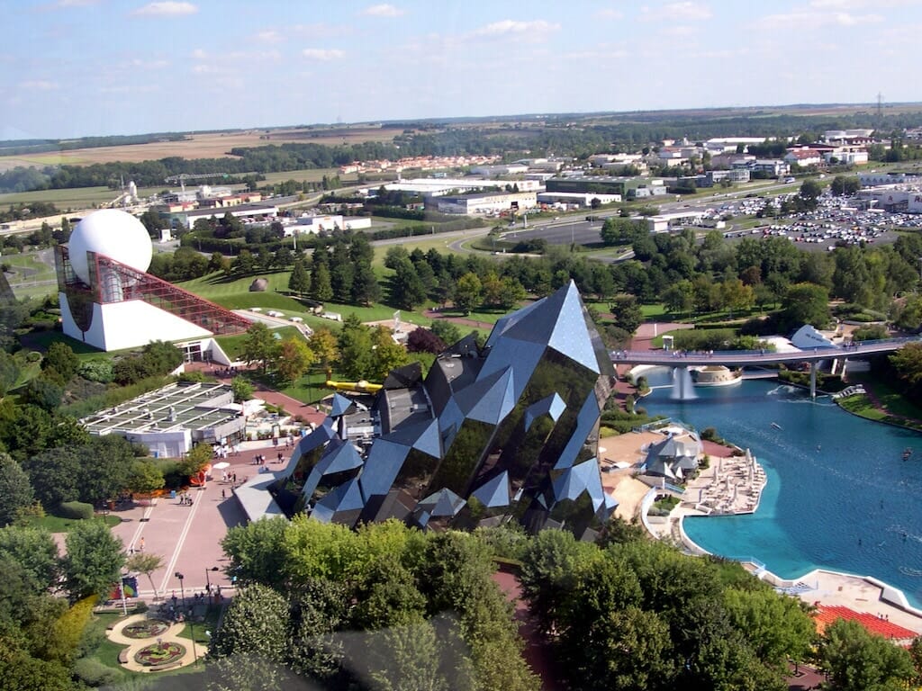 futuroscope meilleur parc attraction france