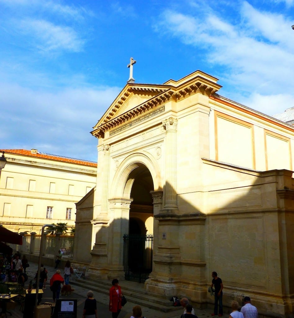 chapelle imperial visiter ajaccio
