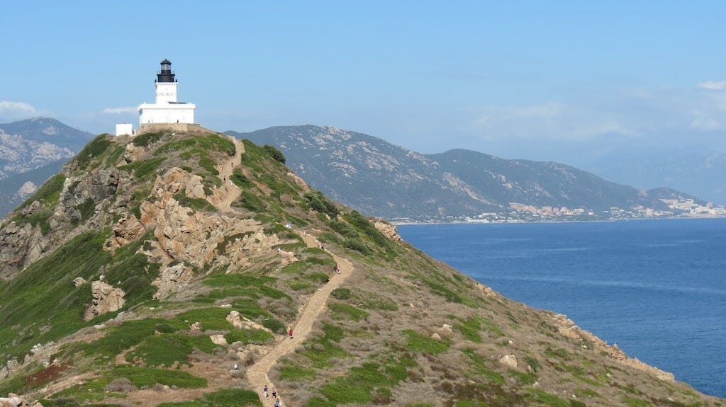 iles sanguinaires visiter corse