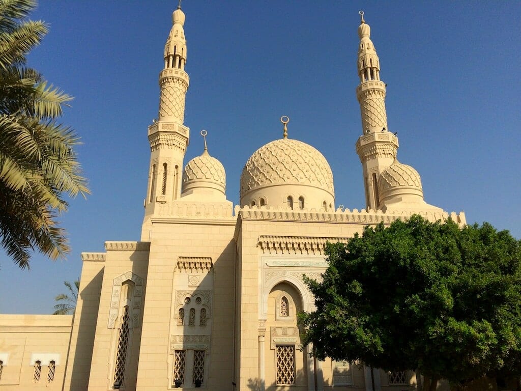 mosquee jumeirah