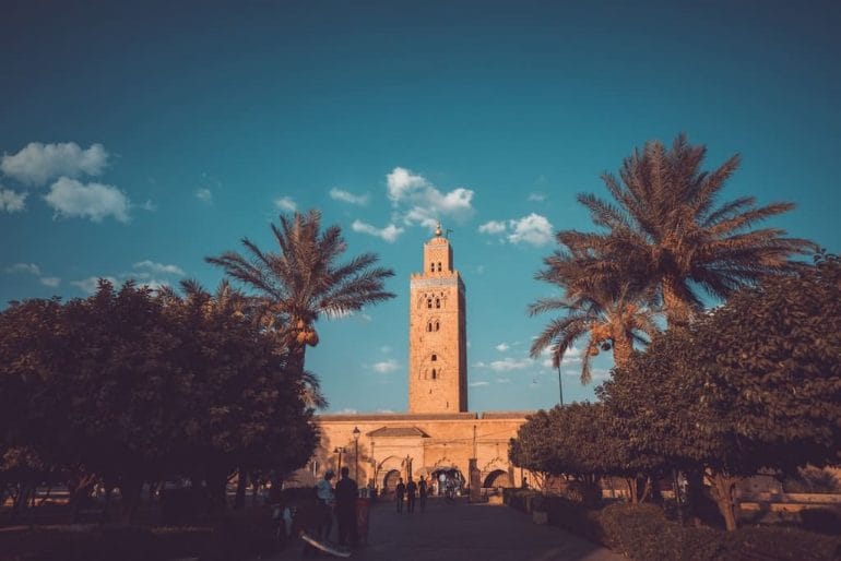 mosquee koutoubia visiter marrakech
