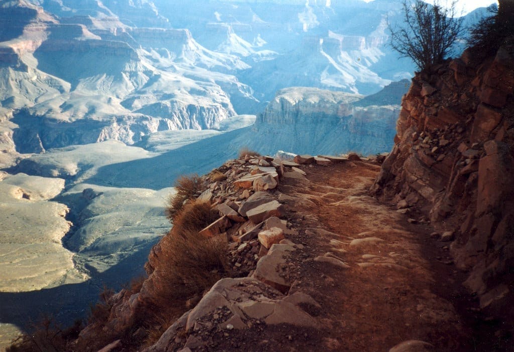 Sentier_South_Kaibab south kaibab grand canyon
