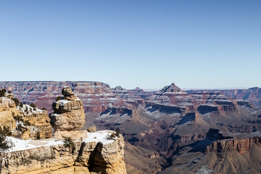 South_Rim_en_hiver south rim hiver grand canyon