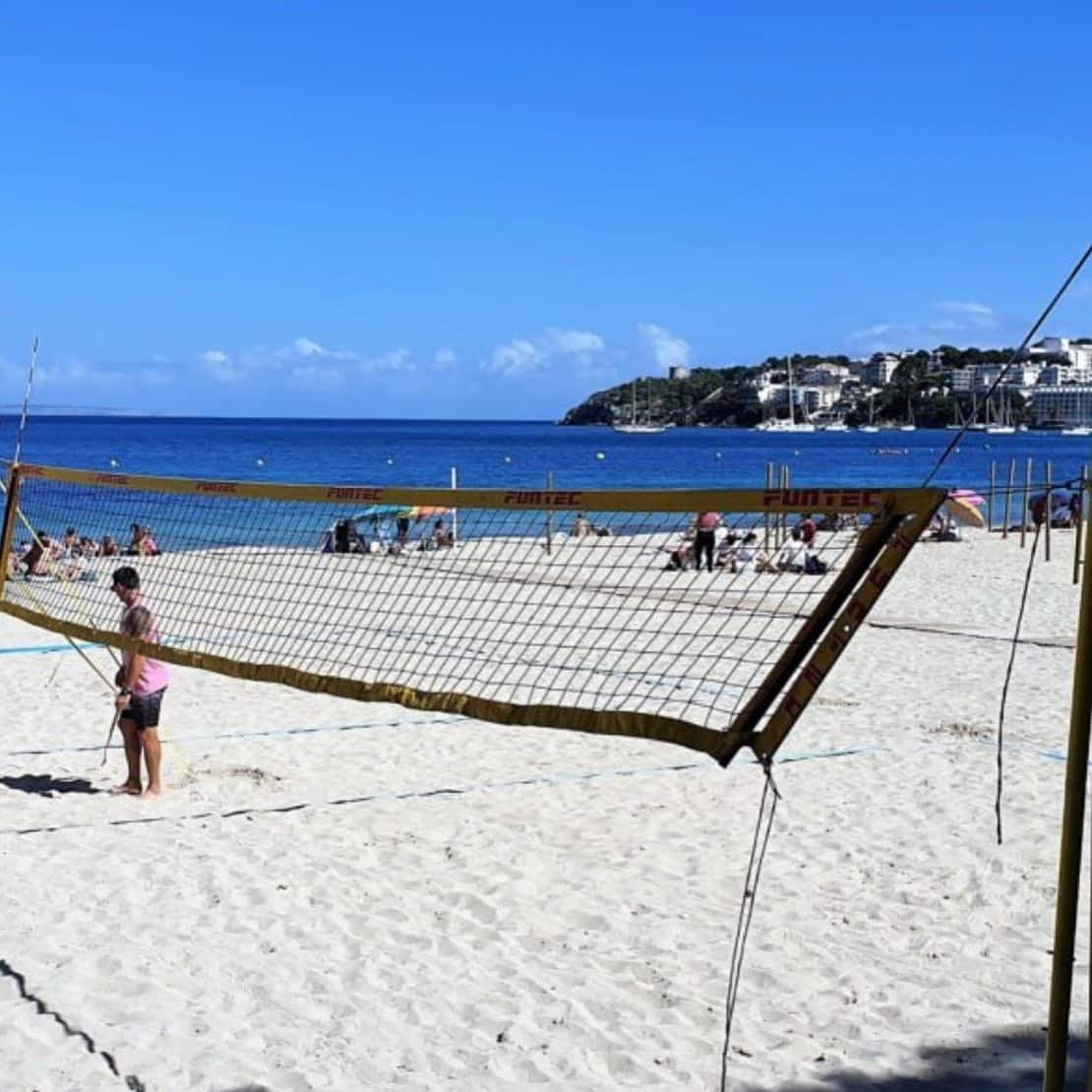 Baleares_plage_palmanova Plage Palmanova Volley Ball